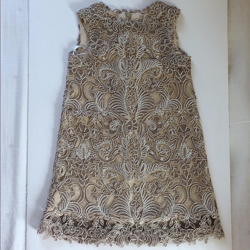 NWOT Tadashi Shoji honeysuckle Dress Kid T6 SZ 6